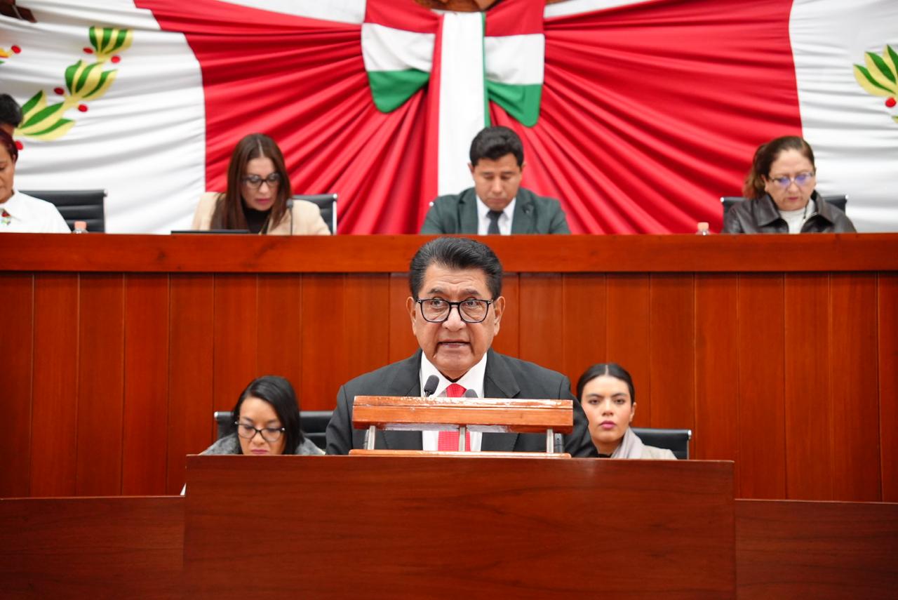 Presenta Héctor Ortiz iniciativa para expedir la Ley de Humanidades, Ciencias, Tecnologías e Innovación del Estado